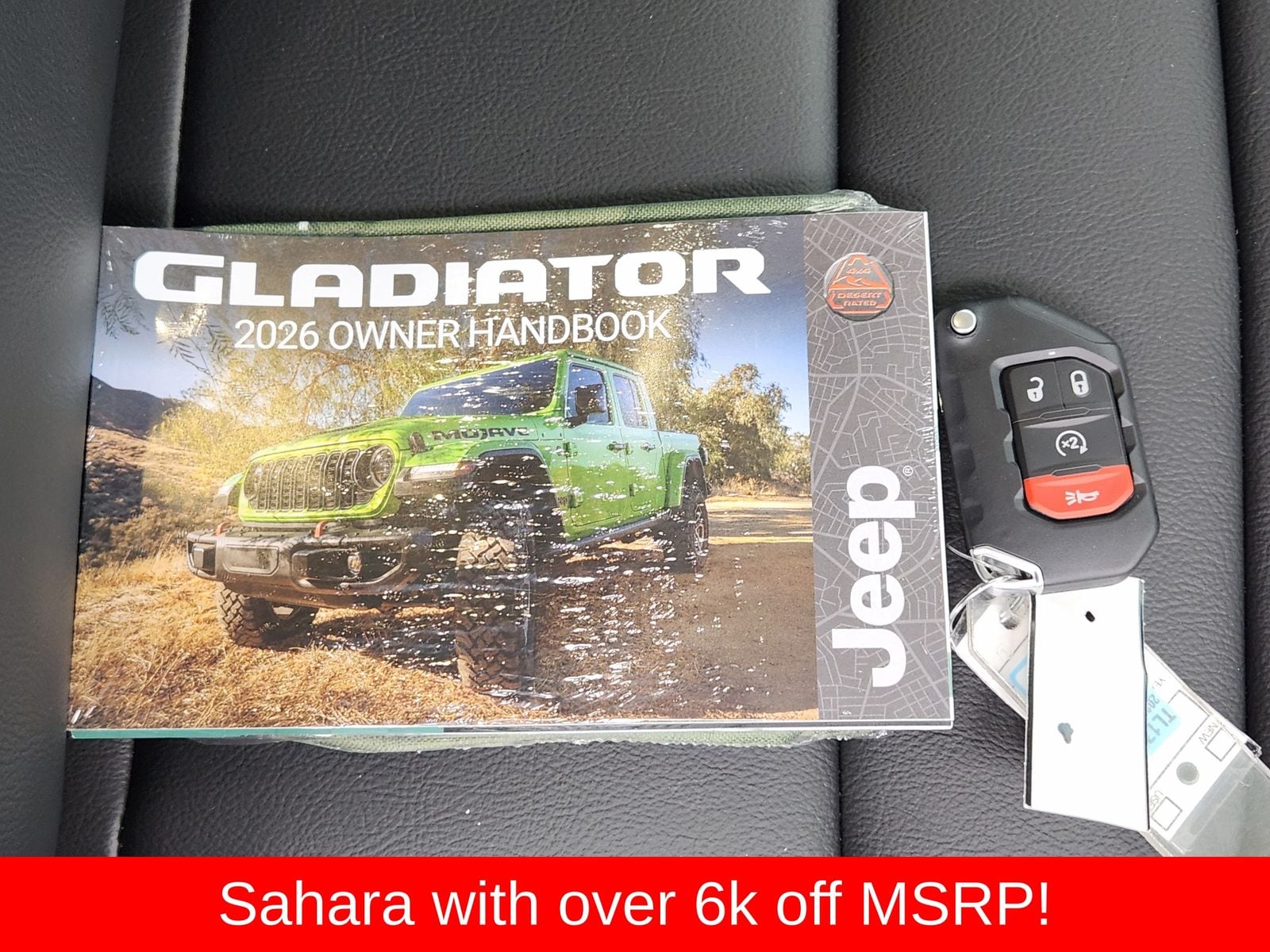 New 2026 Anvil Jeep SAHARA 4X4 image 42