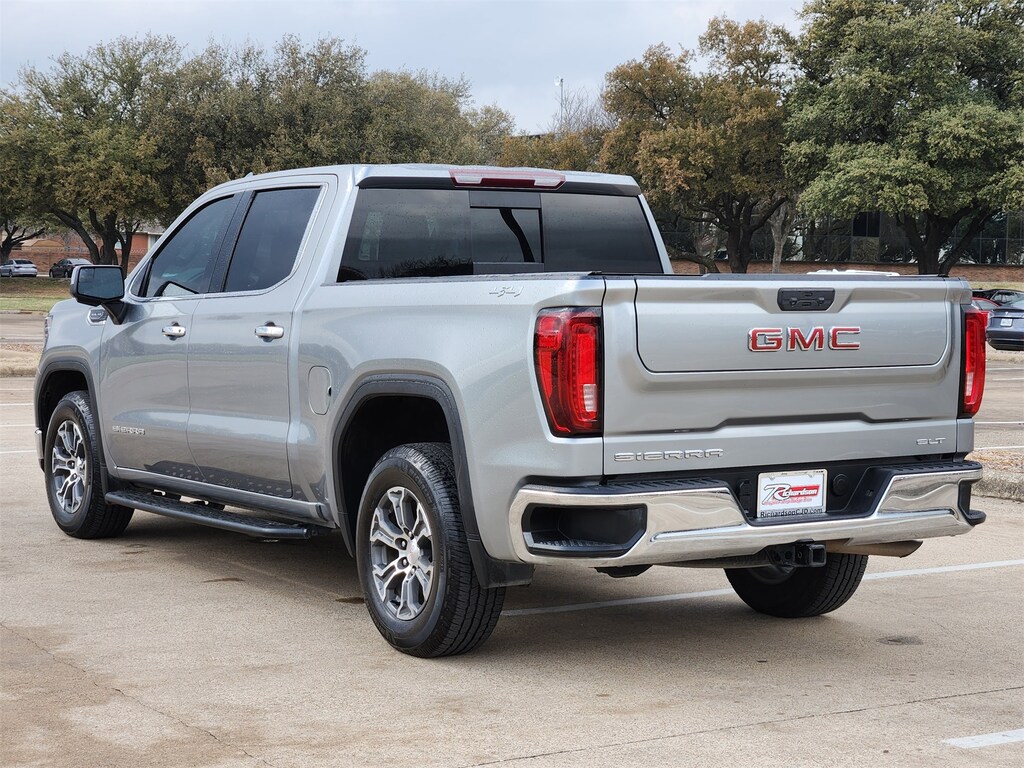 Used 2023 GMC Sierra 1500 SLT Truck Crew Cab