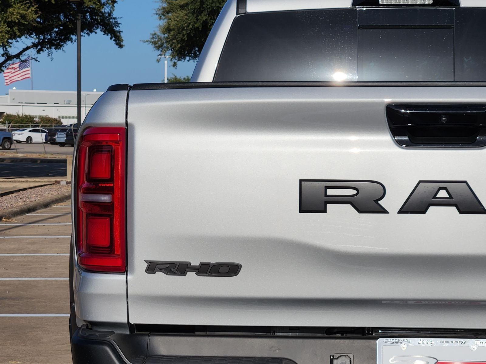 New 2026 Silver Zynith Ram RHO CREW CAB 4X4 5