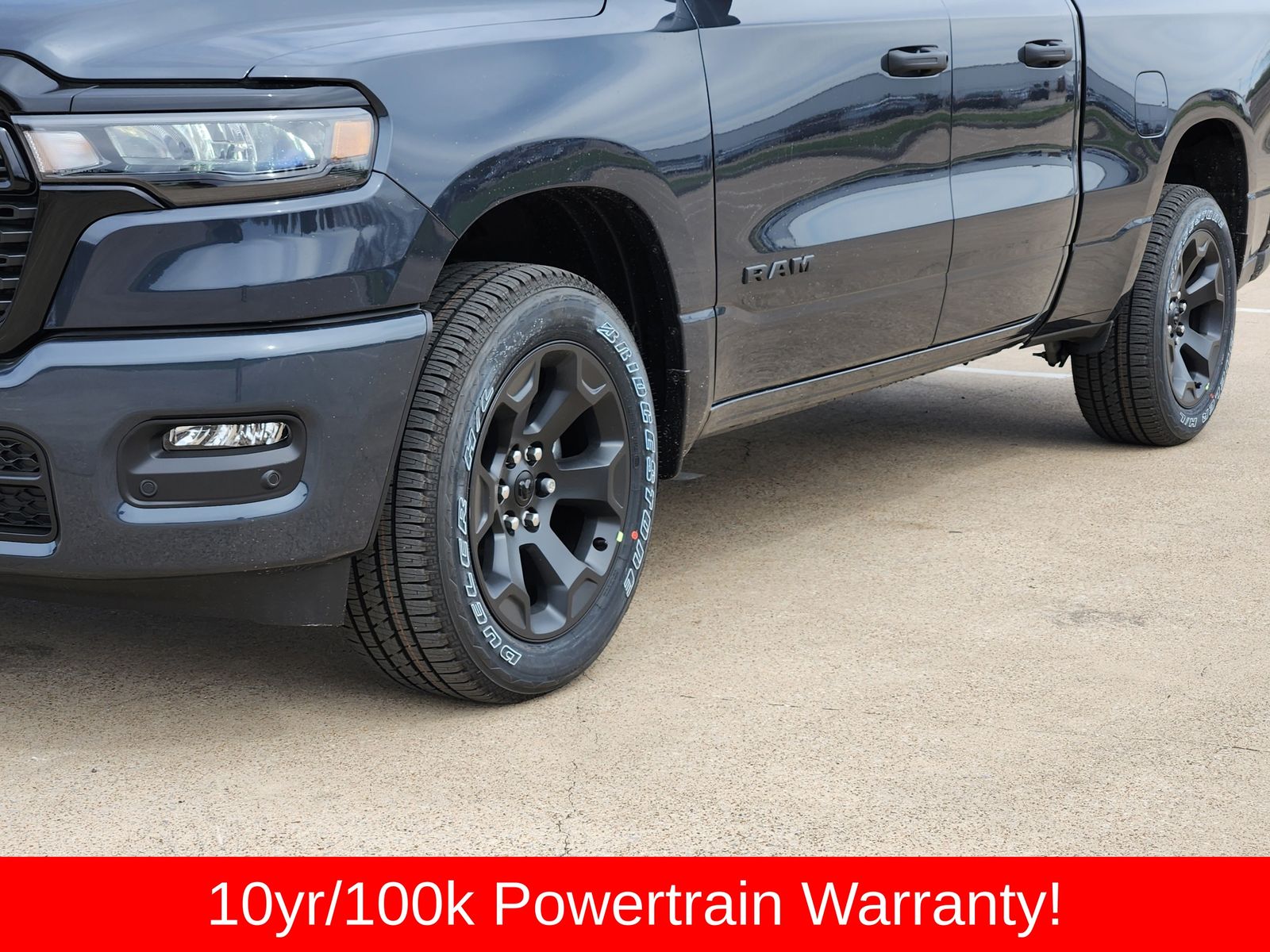 New 2026 Forged Blue Ram EXPRESS QUAD CAB 4X4 6