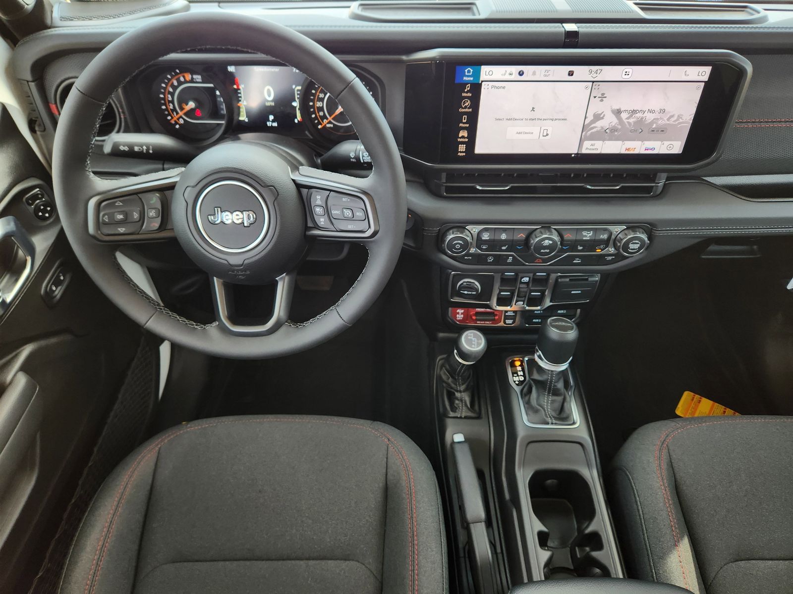 New 2026 Bright White Jeep RUBICON 4X4 image 35