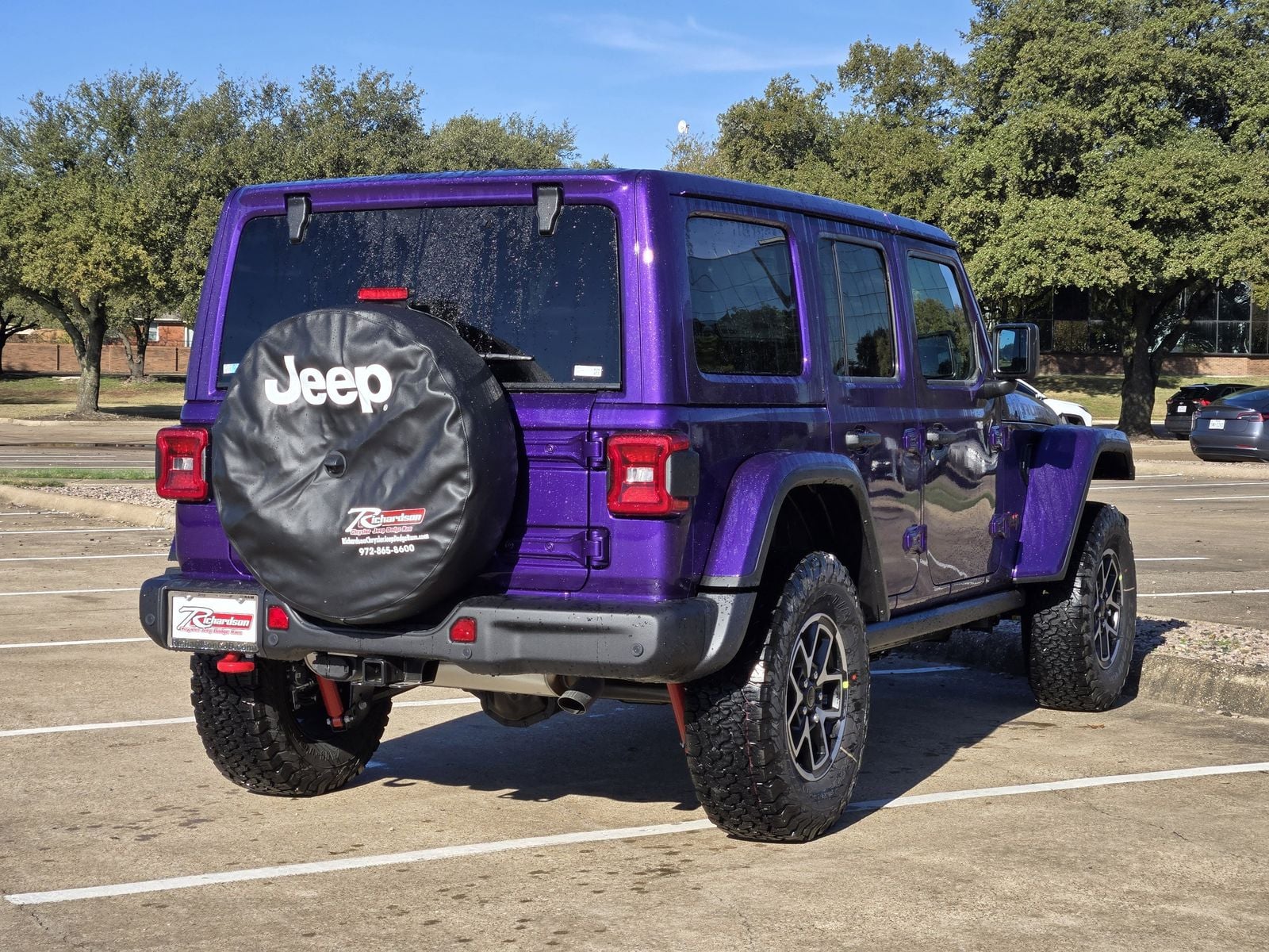 New 2026 Reign Jeep 4-DOOR RUBICON image 4