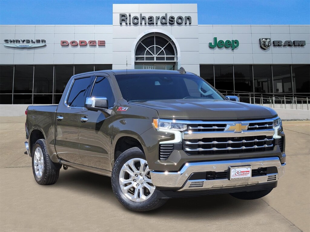 Used 2023 Chevrolet Silverado 1500 LTZ Truck Crew Cab