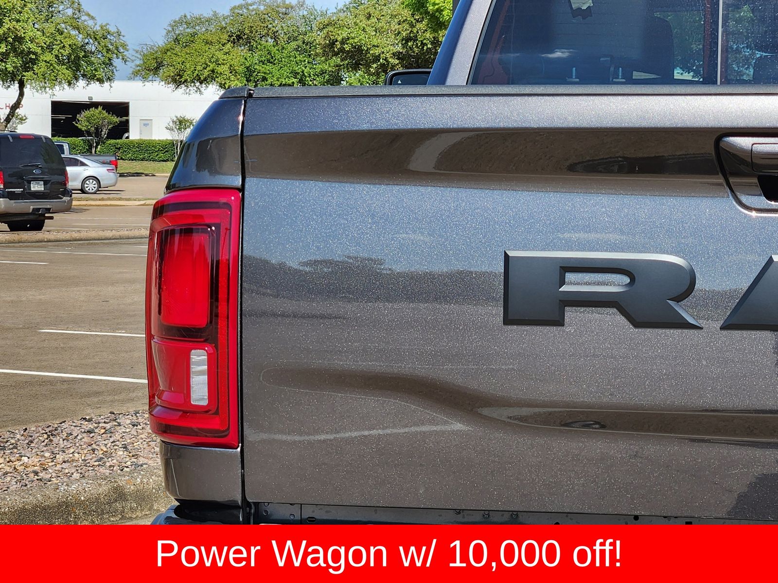 New 2026 Granite Crystal Ram POWER WAGON CREW CAB 4X4 6
