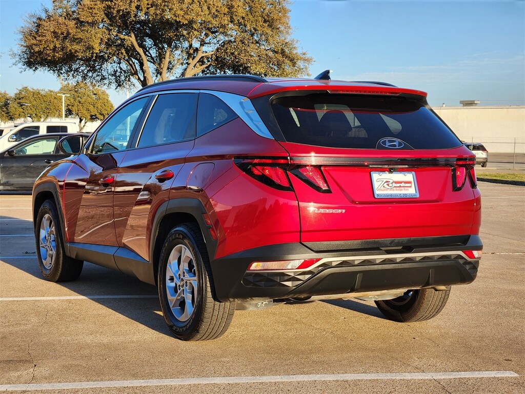 Used 2024 Hyundai Tucson SEL SUV