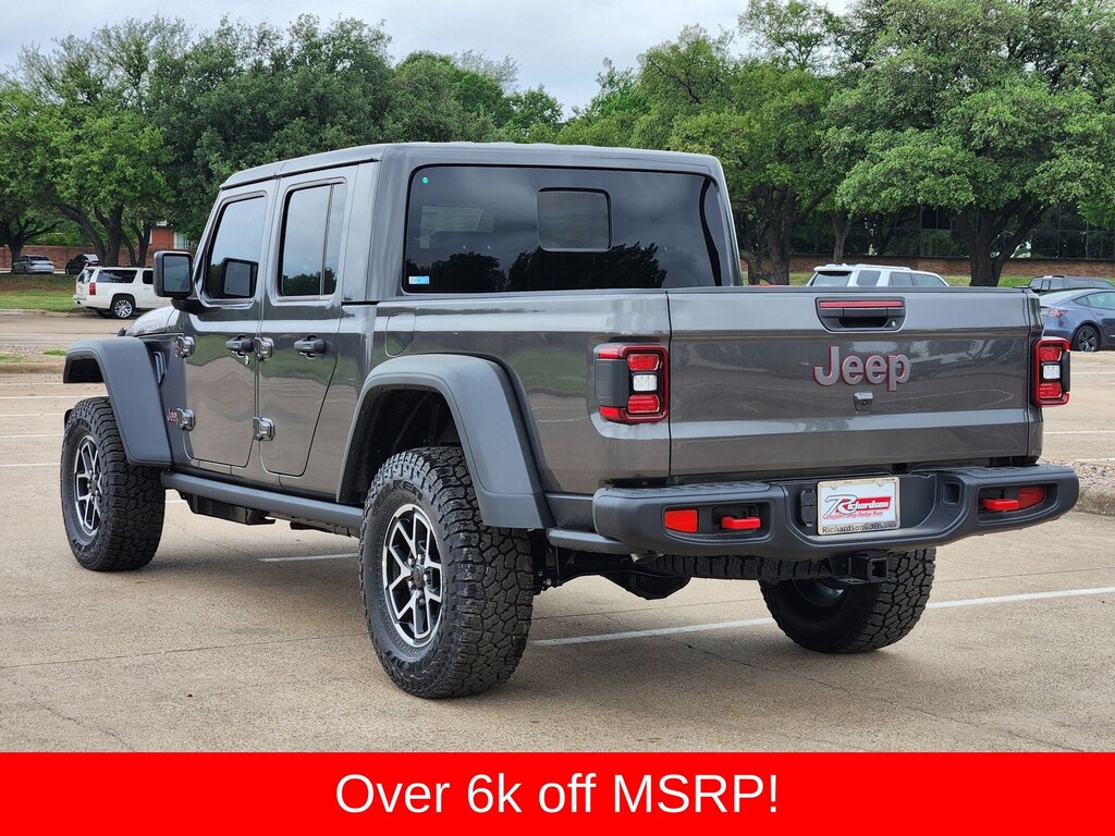 New 2026 Jeep Gladiator RUBICON 4X4 Pickup