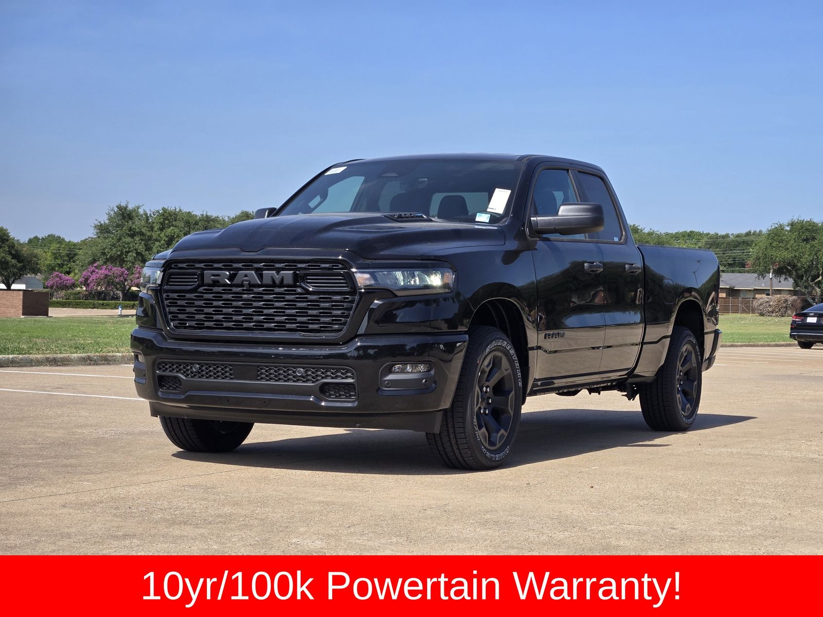 New 2026 Ram 1500 EXPRESS QUAD CAB 4X4 6'4 BOX Pickup