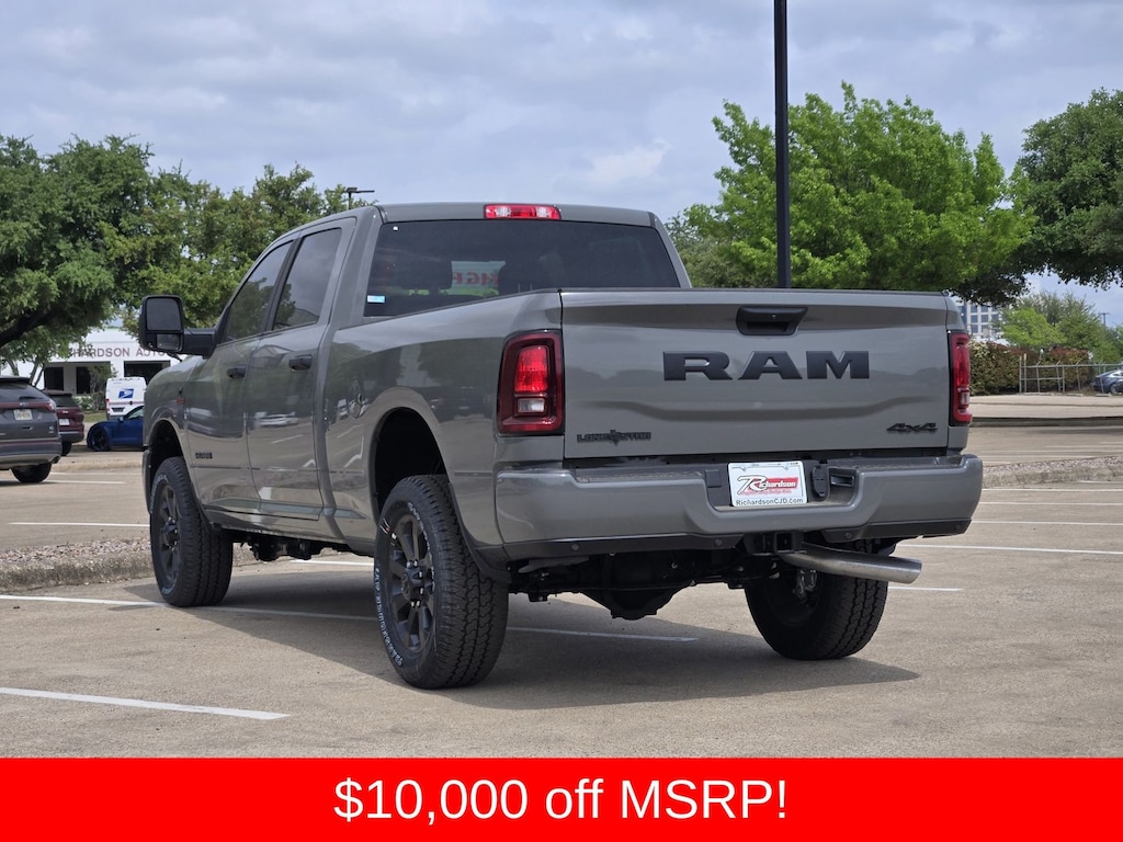 New 2026 Ram 2500 LONE STAR CREW CAB 4X4 6'4 BOX Pickup