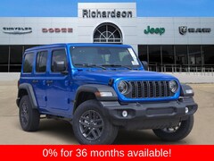 2026 Jeep Wrangler 4-DOOR SPORT S Sport Utility
