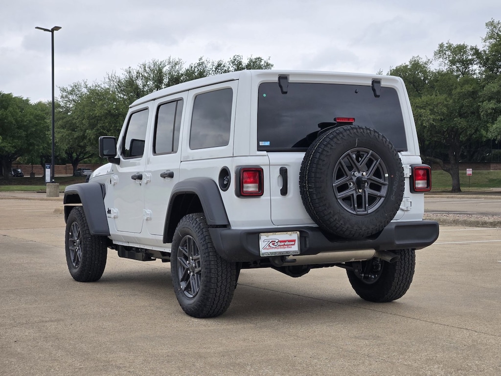New 2026 Jeep Wrangler 4-DOOR SPORT S Sport Utility