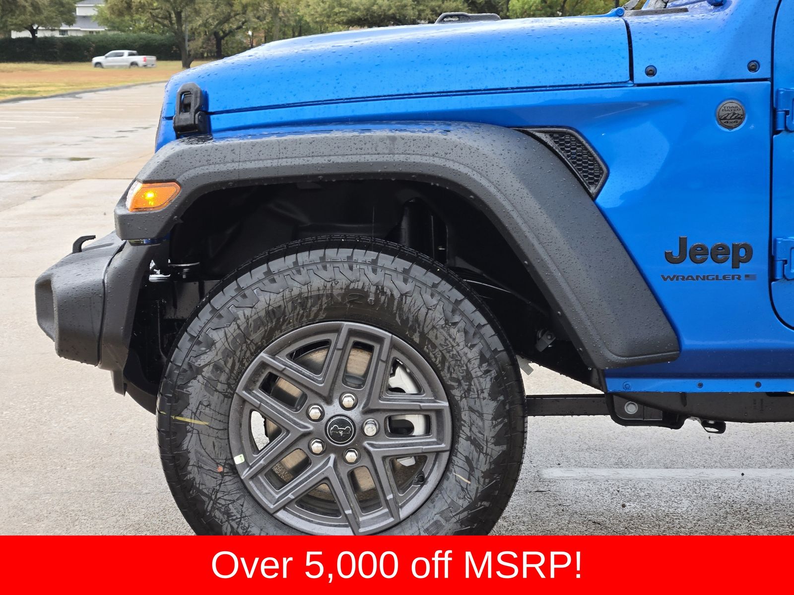 2026 Jeep Wrangler 4-Door Sport S - Photo 9