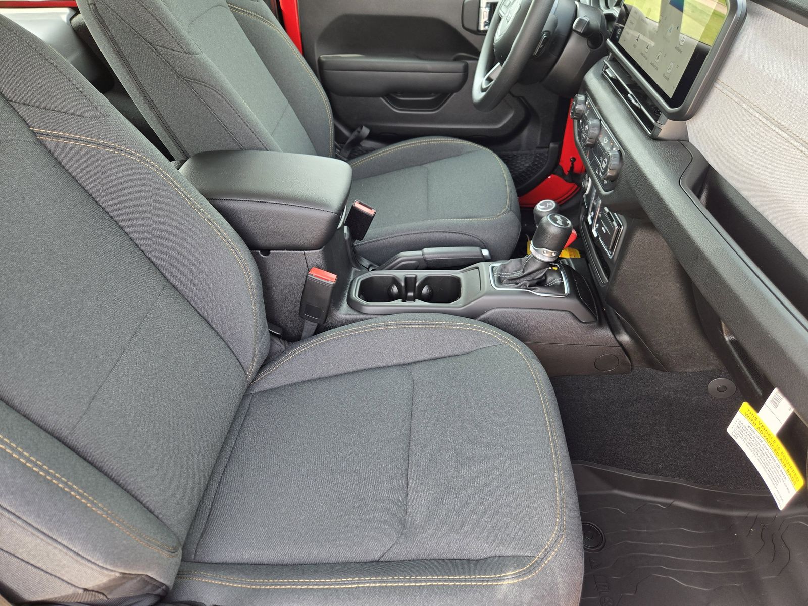 New 2026 Firecracker Red Jeep 2-DOOR SPORT image 16