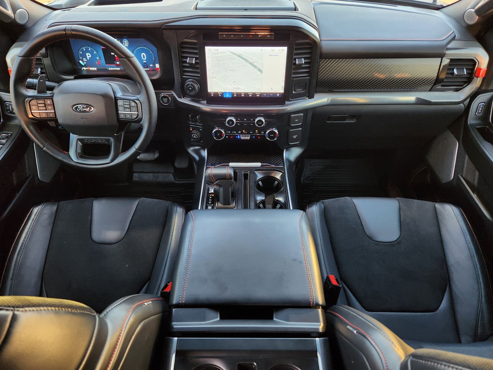 Used 2024 Antimatter Blue Ford Raptor image 36