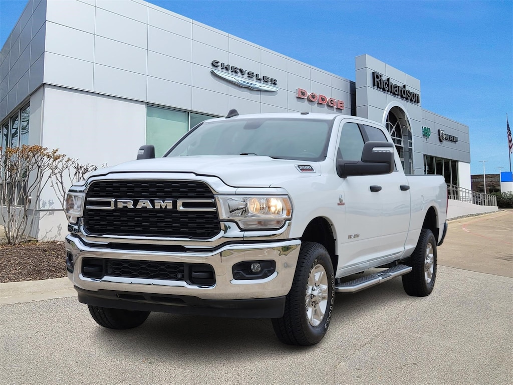 Used 2024 Ram 2500 Big Horn Truck Crew Cab