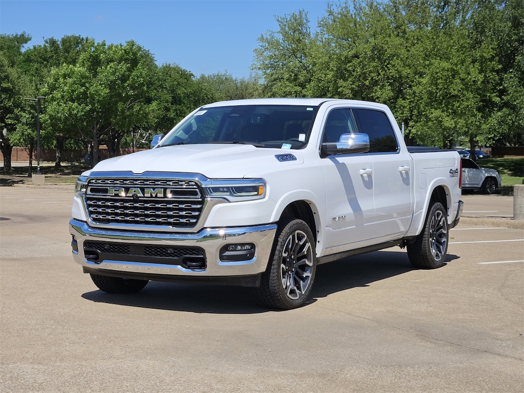 New 2025 Ram 1500 LIMITED LONGHORN CREW CAB 4X4 5'7 BOX Pickup