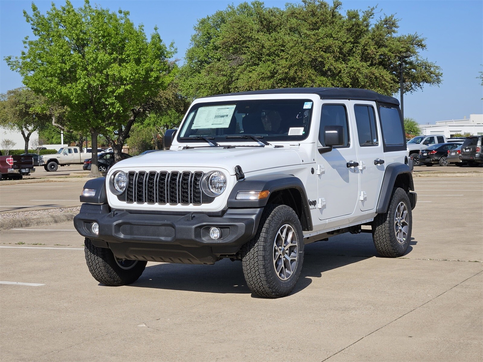 2025 Jeep Wrangler Sport S photo 2