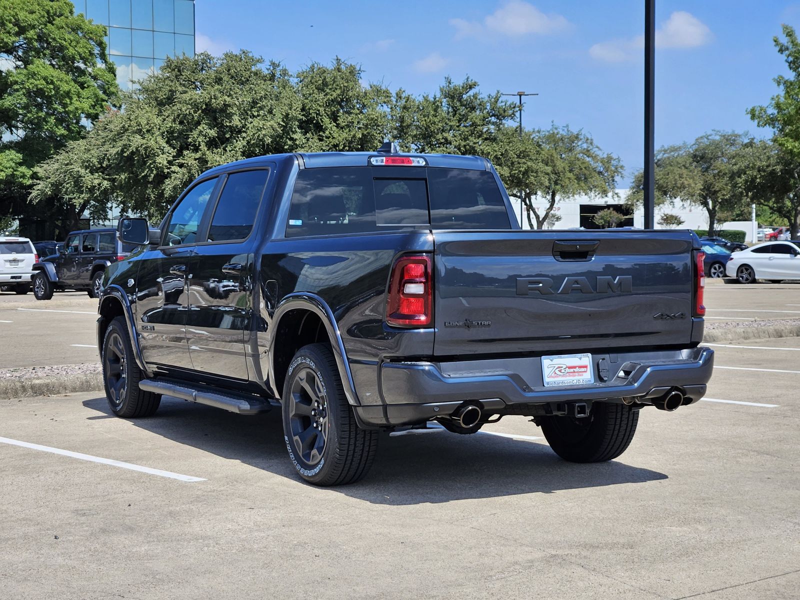 New 2026 Forged Blue Ram LONE STAR CREW CAB 4X4 5