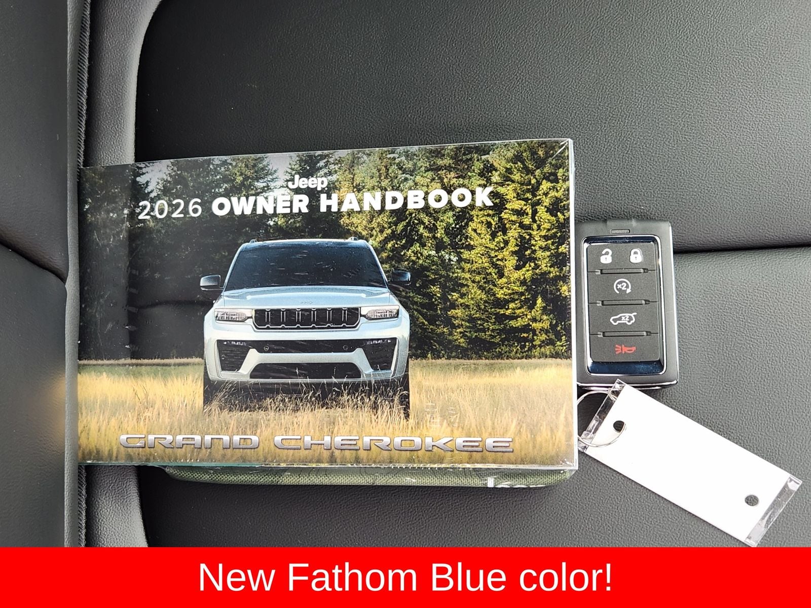 New 2026 Fathom Blue Pearlcoat Jeep L LIMITED 4X4 image 43