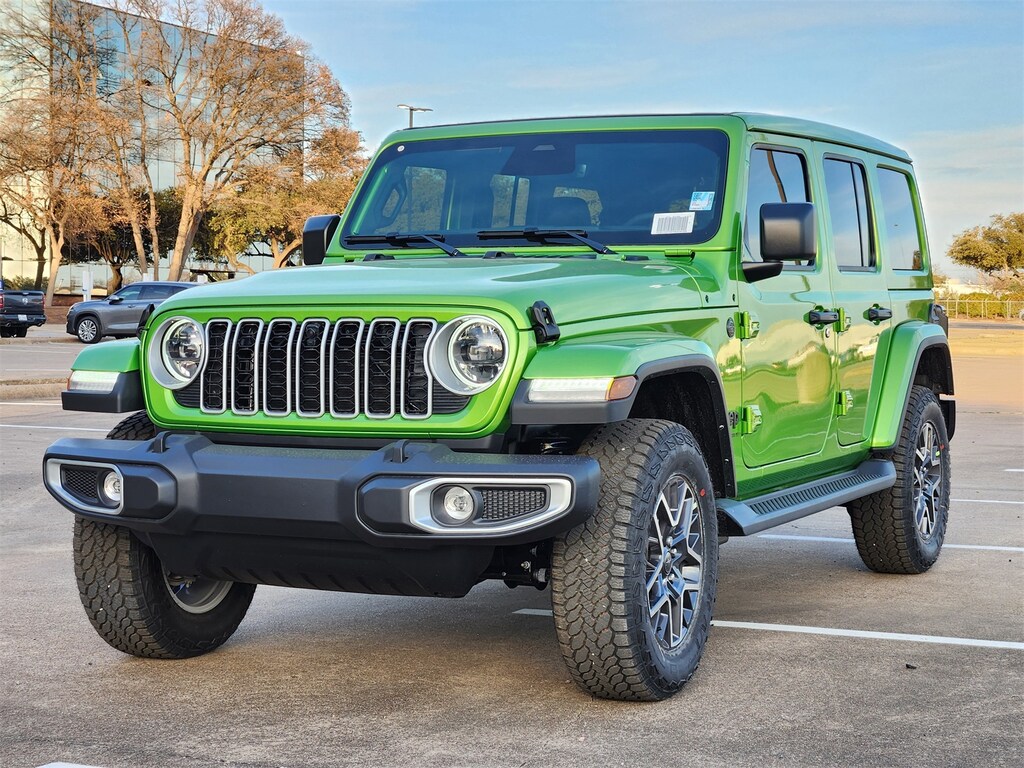 New 2026 Jeep Wrangler 4-DOOR SAHARA Sport Utility