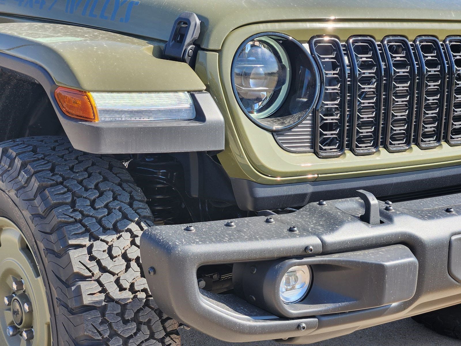 New 2026 41 Jeep 4-DOOR WILLYS 