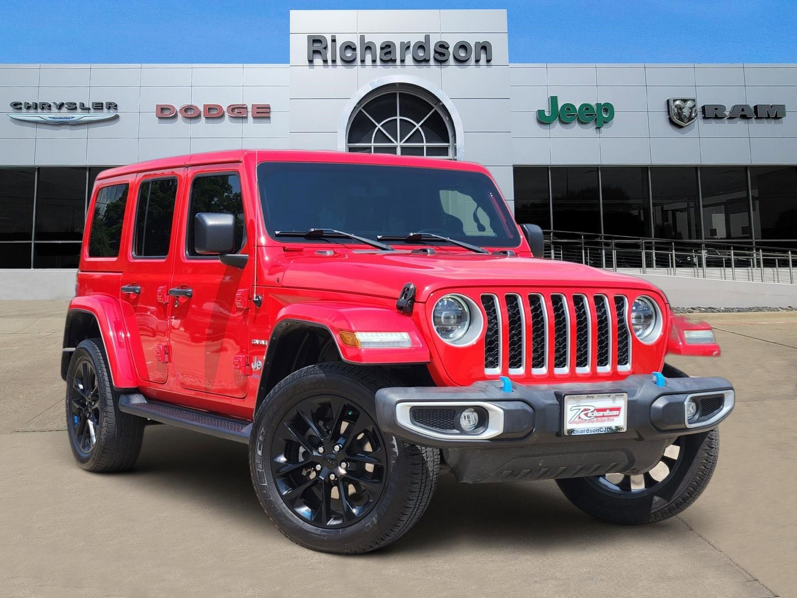 2023 Jeep Wrangler 4xe Sahara 4XE's photo