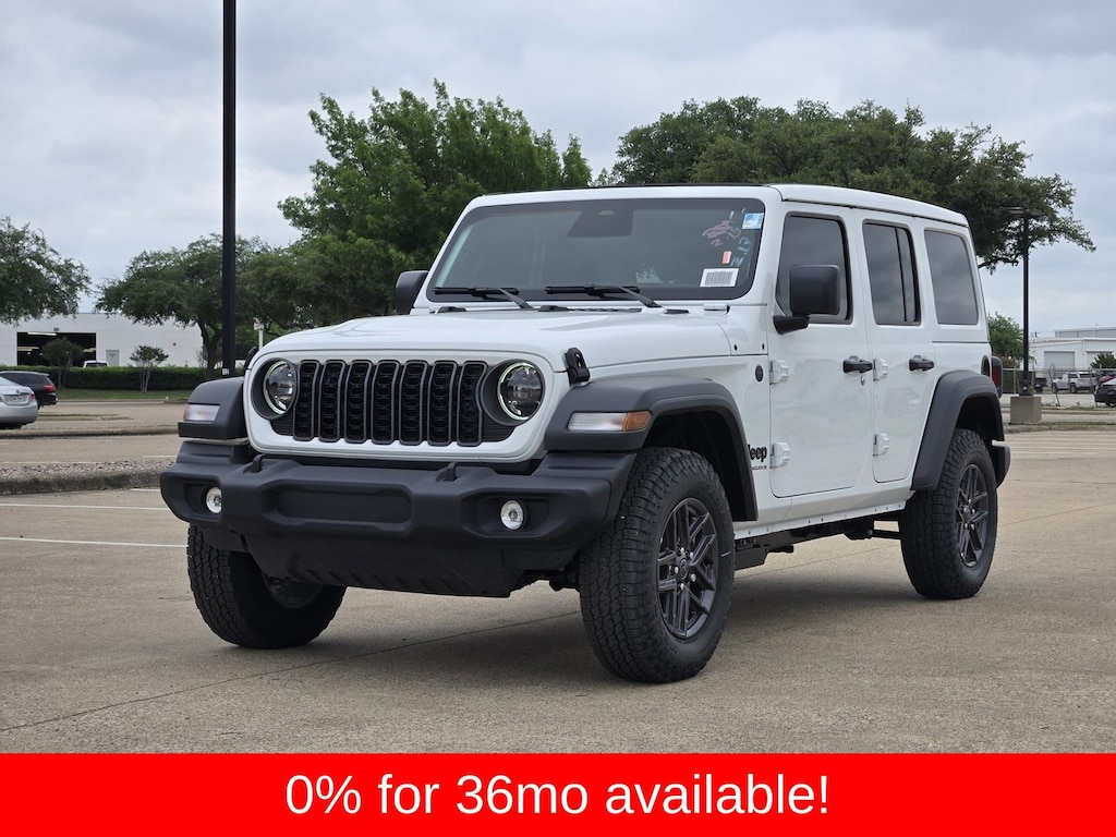 New 2026 Jeep Wrangler 4-DOOR SPORT S Sport Utility