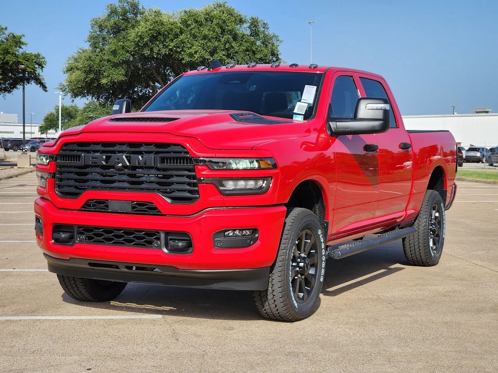 New 2026 Ram 2500 BLACK EXPRESS CREW CAB 4X4 6'4 BOX Pickup