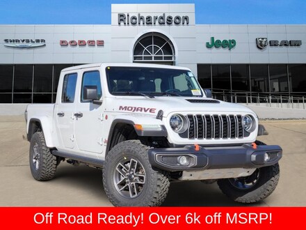2026 Jeep Gladiator MOJAVE 4X4 Pickup