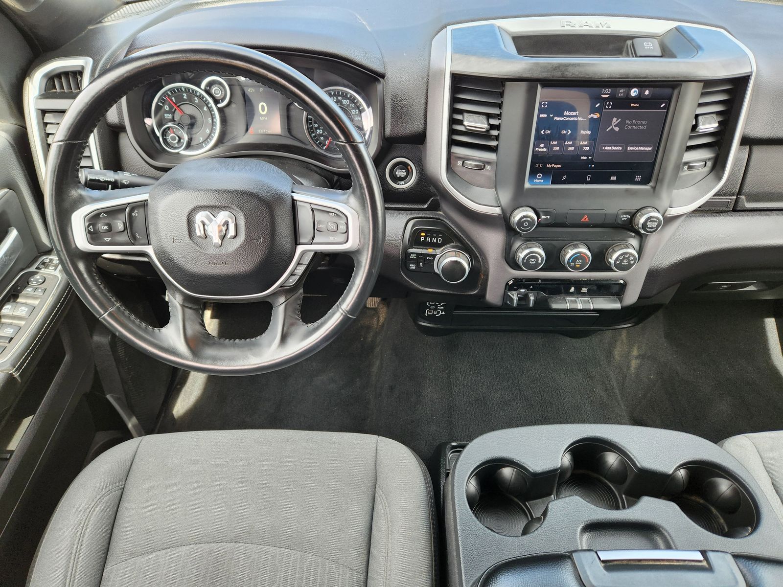 Used 2023 Bright White Ram Big Horn image 38