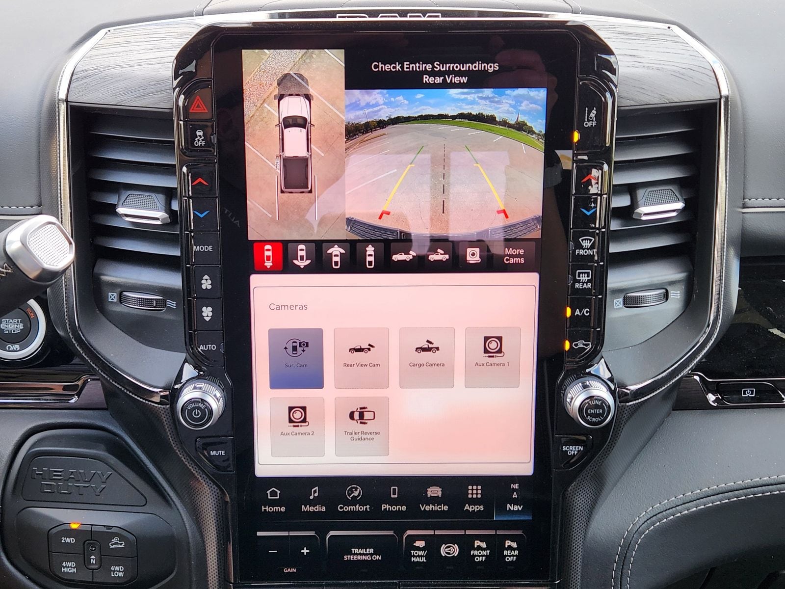 New 2026 Ceramic Gray Ram LIMITED MEGA CAB 4X4 6