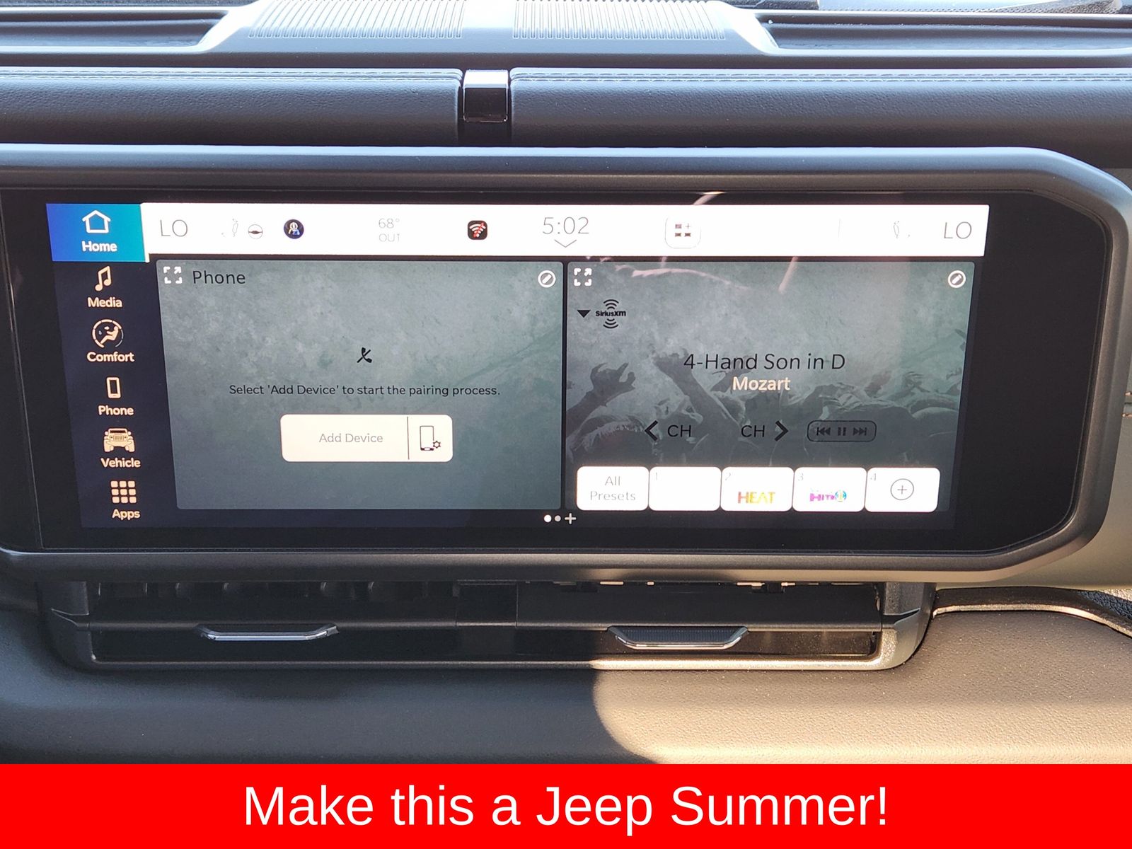 New 2026 Black Jeep MOJAVE 4X4 image 24