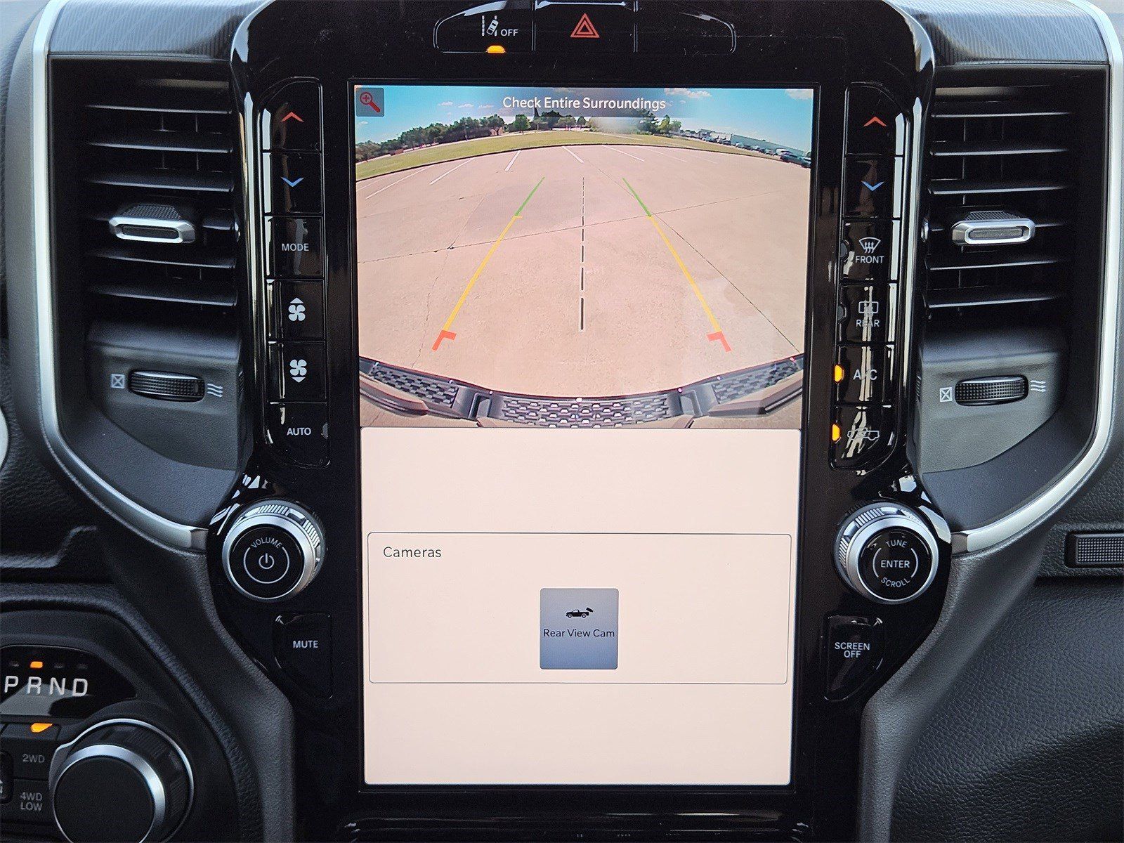 New 2026 Diamond Black Crystal Pearlcoat Ram LONE STAR CREW CAB 4X4 5