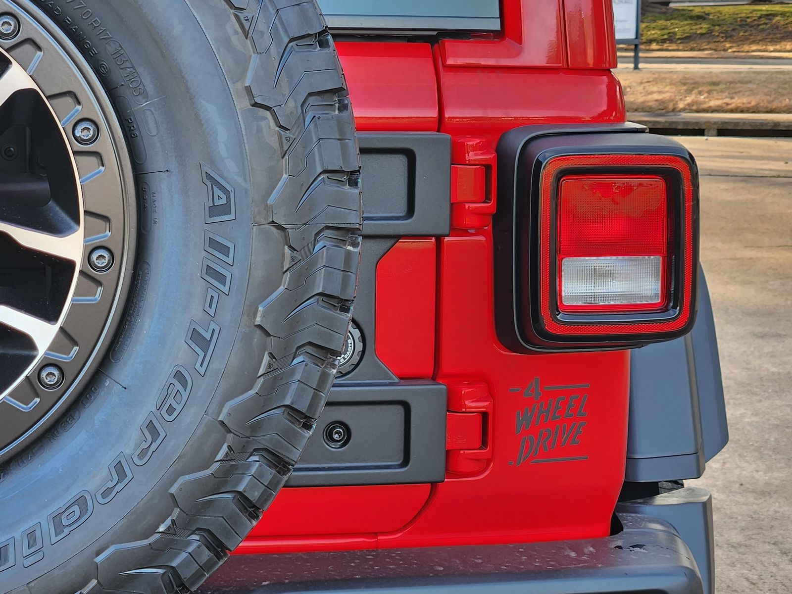 New 2026 Firecracker Red Jeep 4-DOOR WILLYS image 16