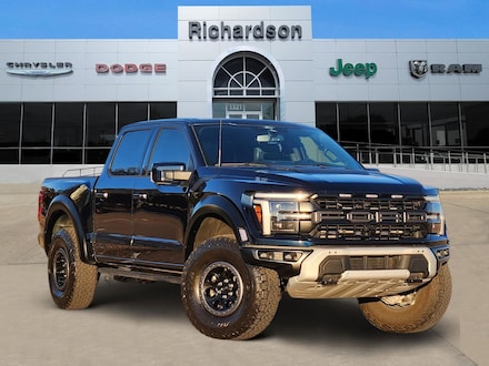 2024 Ford F-150 Raptor Truck SuperCrew Cab