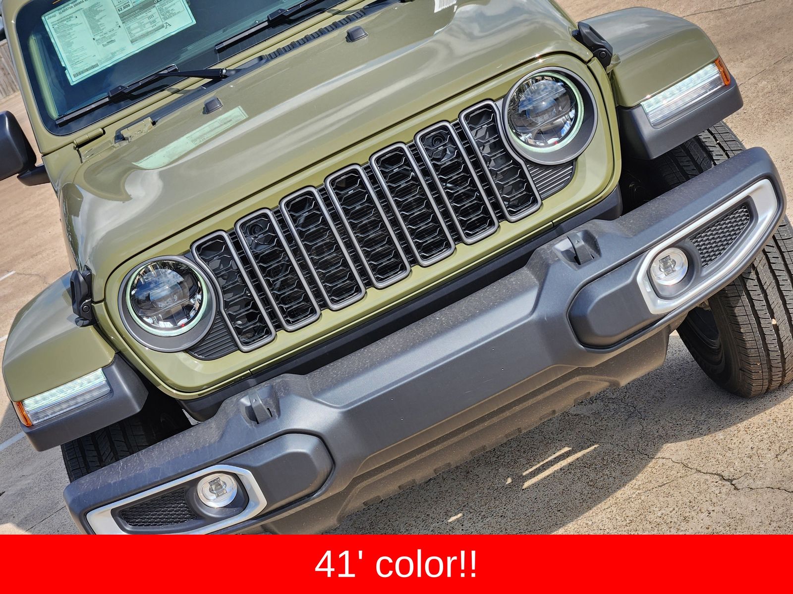 New 2026 41 Jeep SAHARA 4X4 image 14