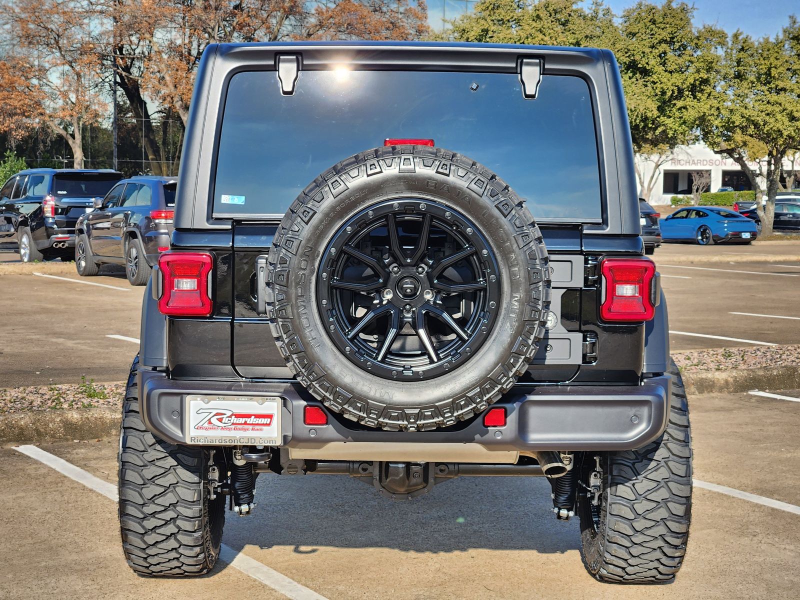 New 2026 Black Jeep 4-DOOR SPORT S image 5