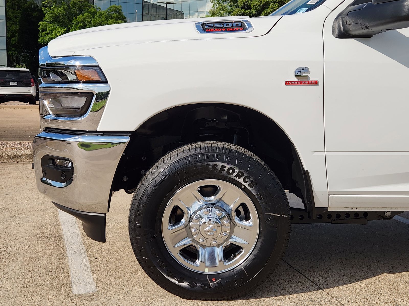 New 2026 Bright White Ram TRADESMAN CREW CAB 4X4 6