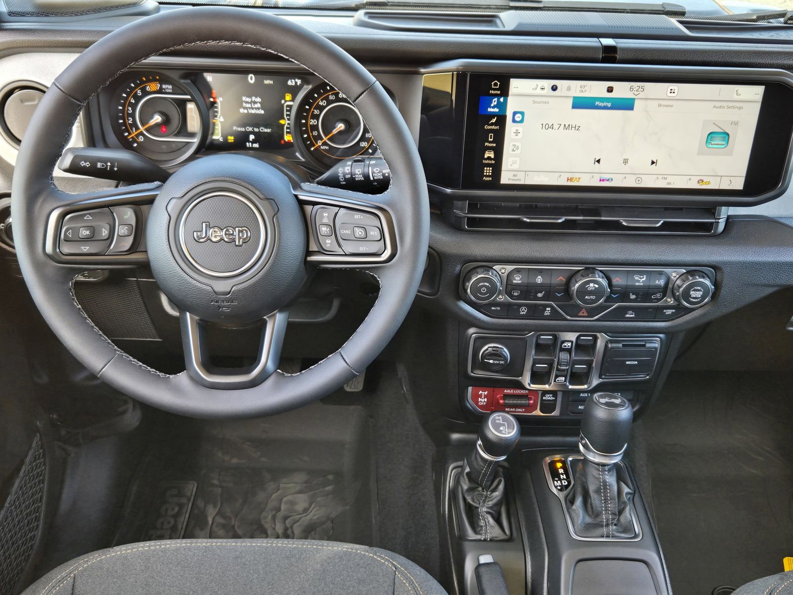 New 2026 Black Jeep 4-DOOR WILLYS image 27