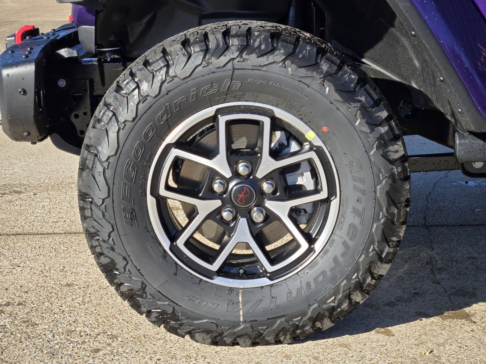 New 2026 Reign Jeep 4-DOOR RUBICON image 10