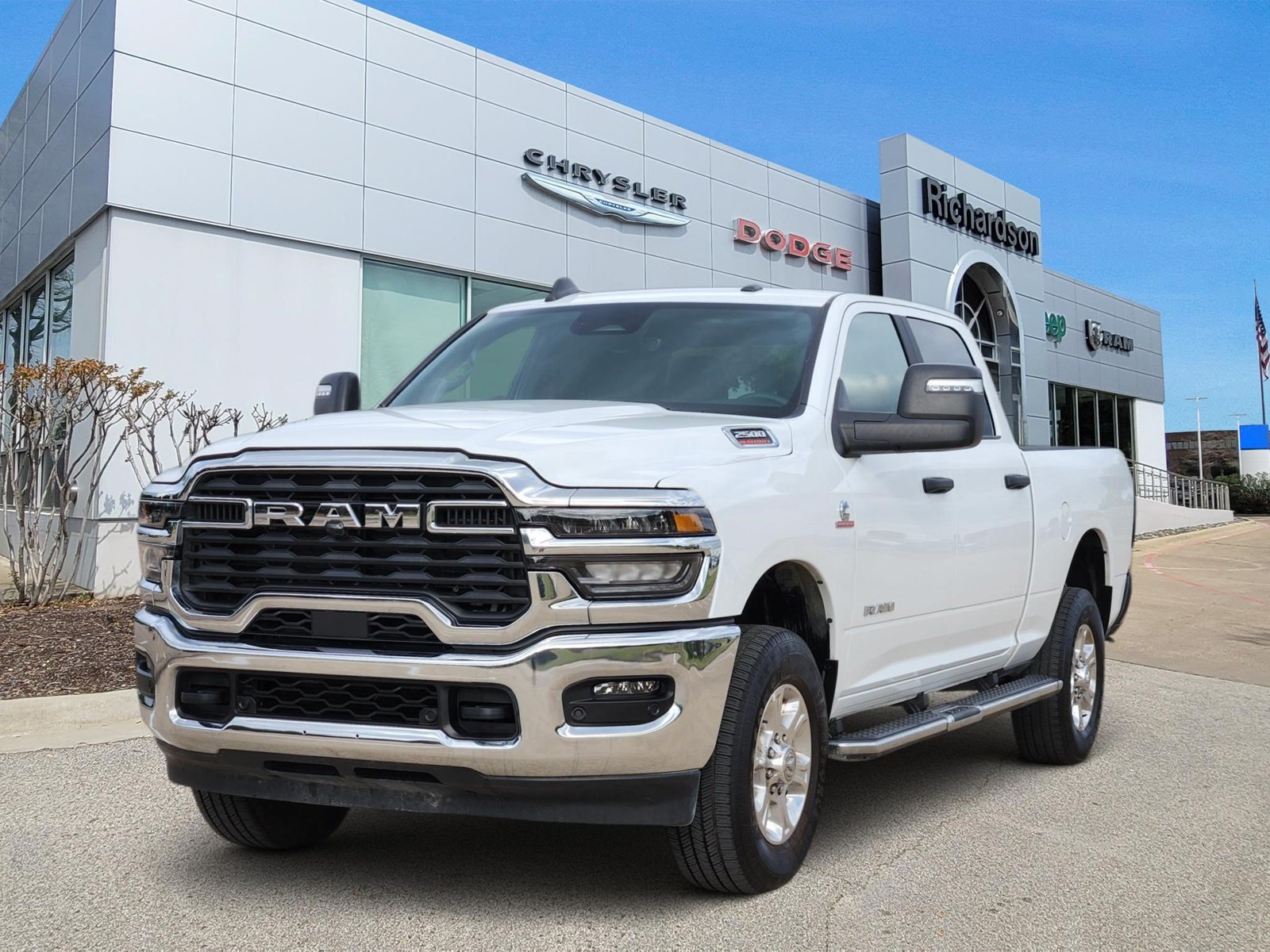Used 2026 Ram 2500 Big Horn Truck Crew Cab