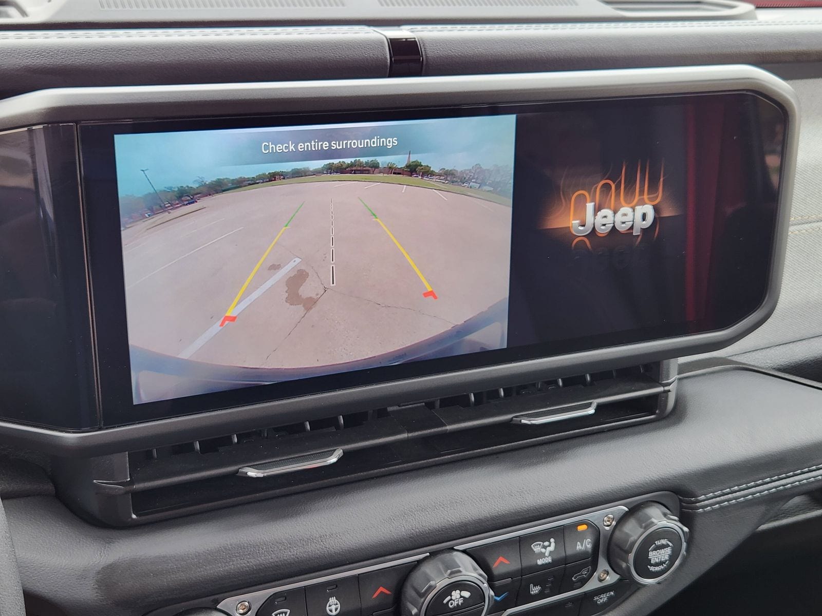 Certified Used 2025 Firecracker Red Jeep Sahara image 26