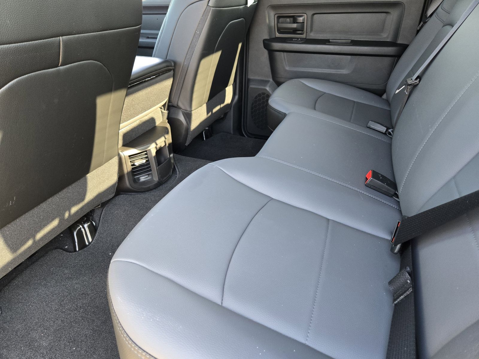 New 2026 Ceramic Gray Ram TRADESMAN CREW CAB 4X4 8