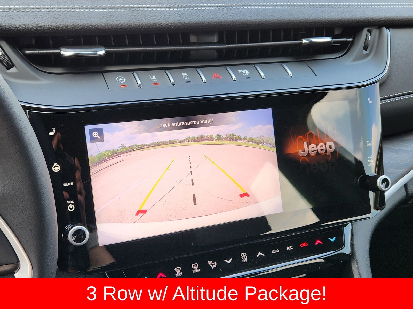 New 2026 Bright White Jeep L LAREDO ALTITUDE 4X4 image 26