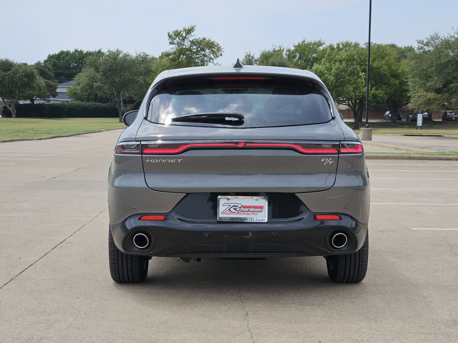 New 2025 Gray Cray Dodge R/T PLUS EAWD image 5