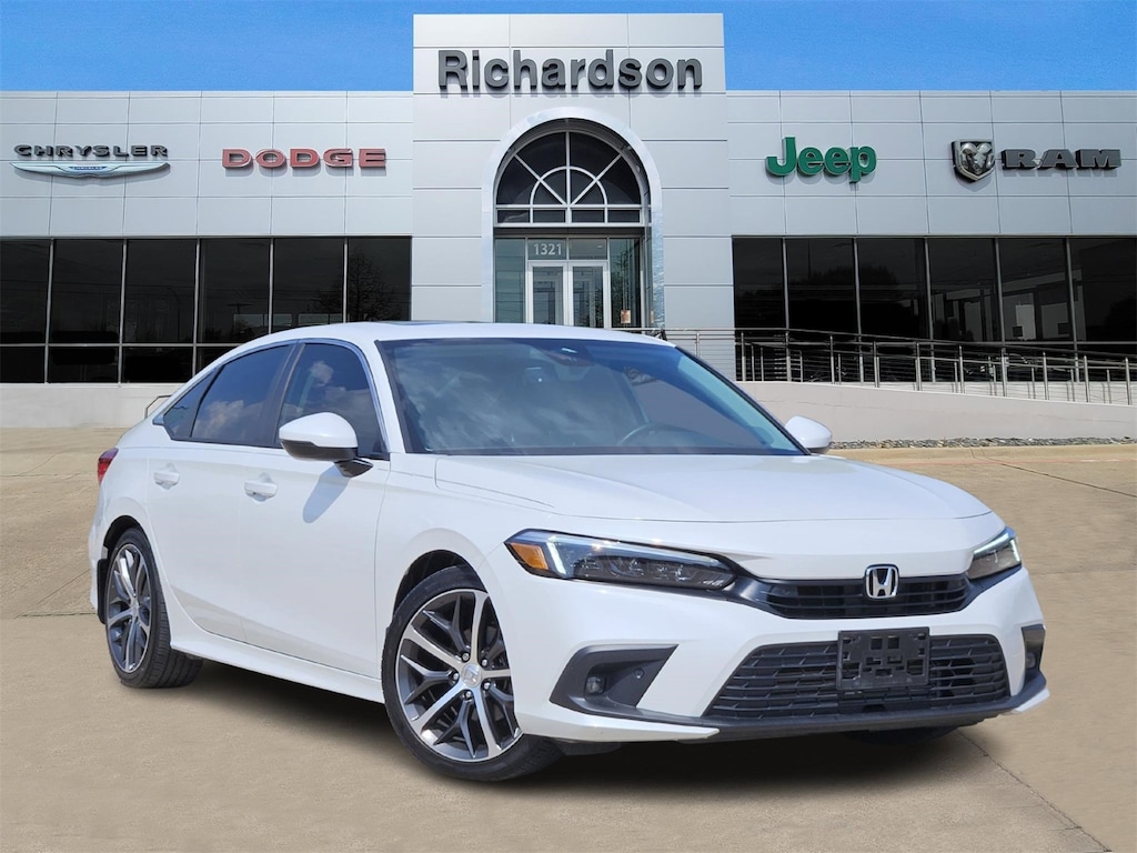 Used 2024 Honda Civic Touring Sedan