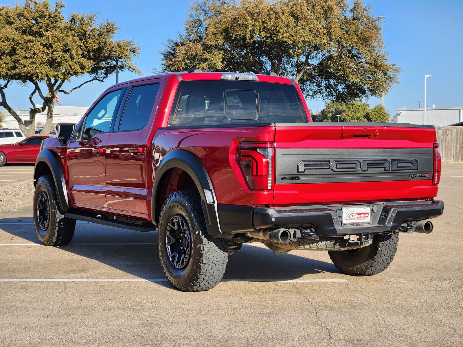 Used 2024 Rapid Red Tinted Ford Raptor image 4