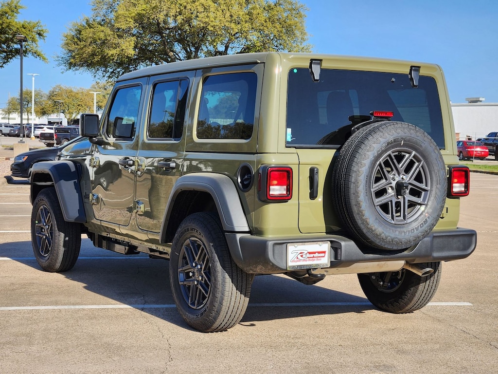 New 2026 Jeep Wrangler 4-DOOR SPORT S Sport Utility