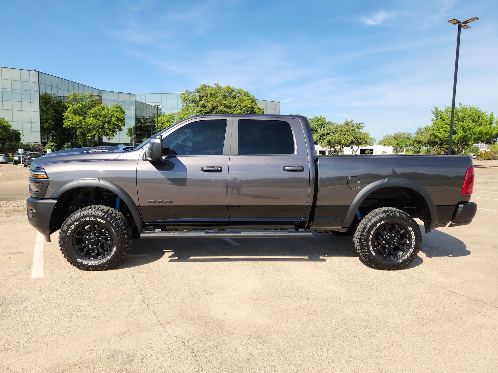 New 2026 Granite Crystal Ram POWER WAGON CREW CAB 4X4 6