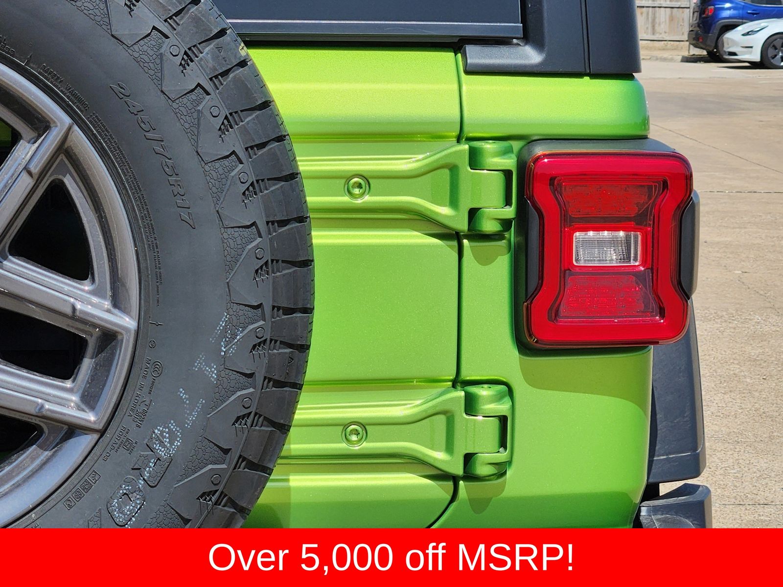 New 2026 Mojito Jeep 4-DOOR SPORT S image 16