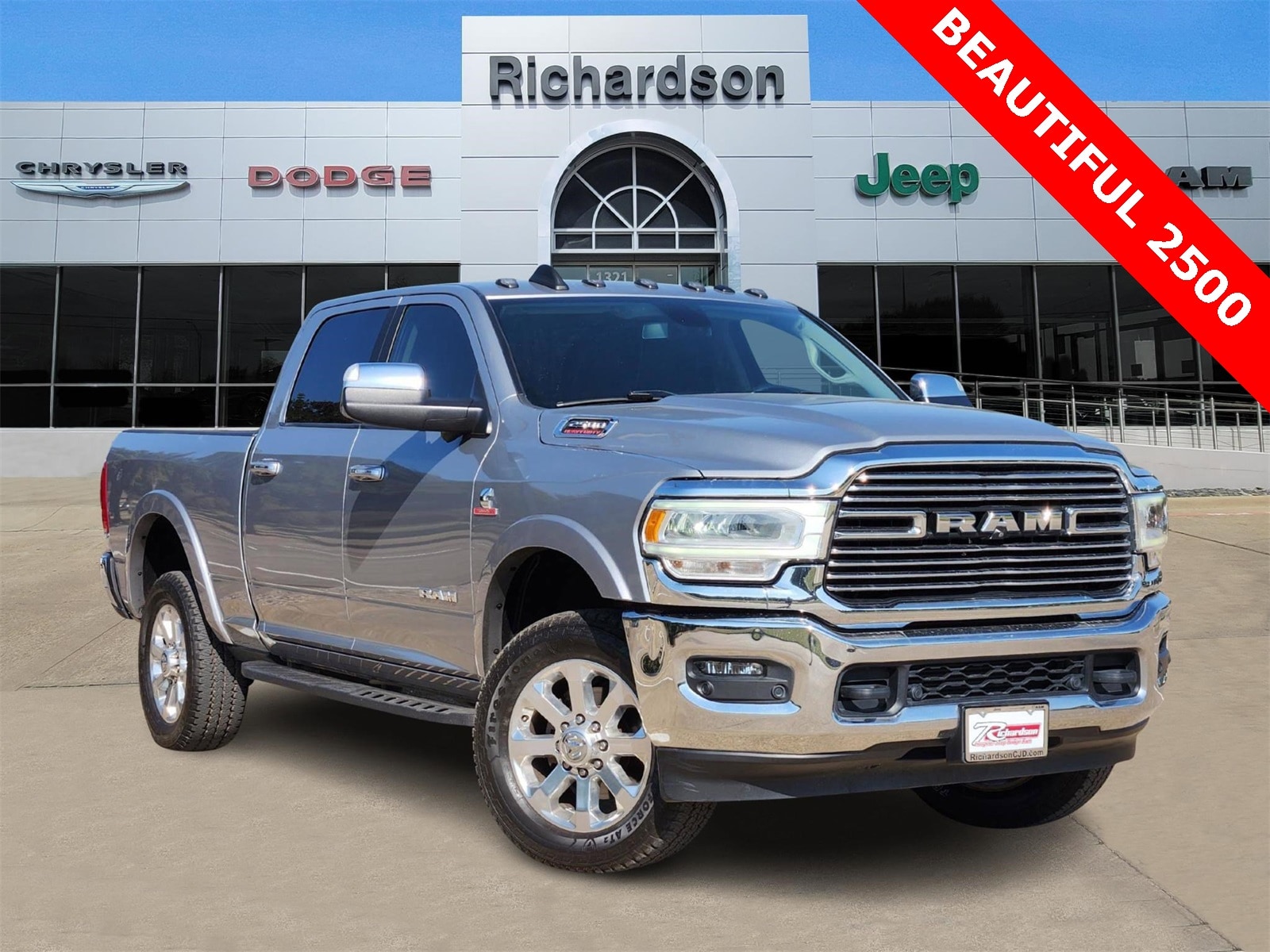 2019 RAM Ram 2500 Pickup Laramie's photo